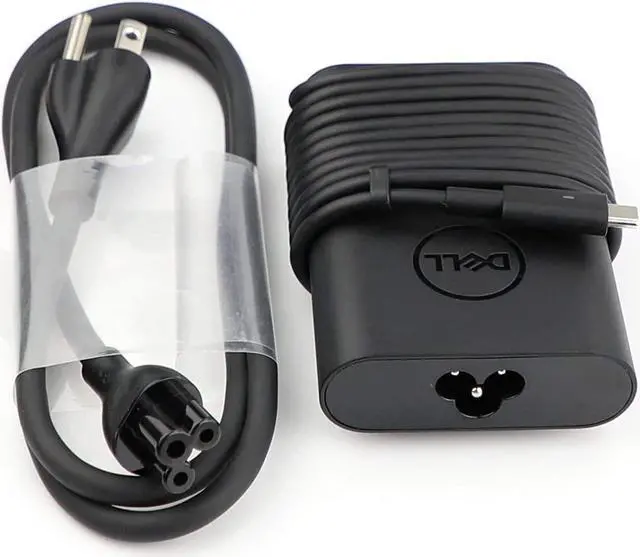 Alt view image 5 of 7 - Laptop Charger 65W Watt USB Type C AC Power Adapter Include Power Cord for Dell Latitude 3400 3500 5290(2in1) 5300 5400 5500 7200(2in1) 7300 7400(2in1), LA65NM170 HA65NM170,02YK0F 0M1WCF