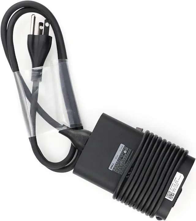 Alt view image 7 of 7 - Laptop Charger 65W Watt USB Type C AC Power Adapter Include Power Cord for Dell Latitude 3400 3500 5290(2in1) 5300 5400 5500 7200(2in1) 7300 7400(2in1), LA65NM170 HA65NM170,02YK0F 0M1WCF