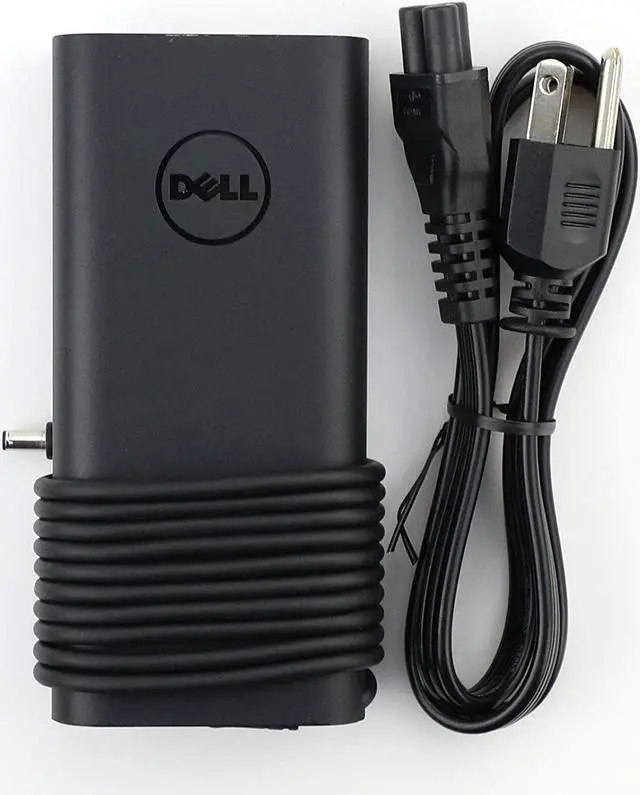 Main image of Genuine Dell 130W(watt) Tip 4.5mm Slim Power AC Adapter for dell XPS 15 9530 9550 9560 9570/Precision M3800 5510 5520 5530 Laptop Charger (HA130PM130/DA130PM130) Power Supply