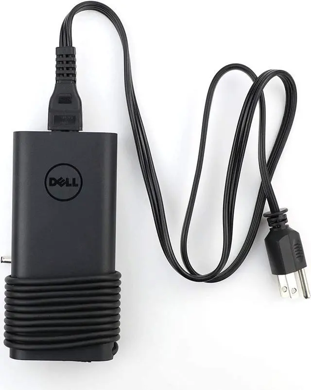 Alt view image 5 of 7 - Genuine Dell 130W(watt) Tip 4.5mm Slim Power AC Adapter for dell XPS 15 9530 9550 9560 9570/Precision M3800 5510 5520 5530 Laptop Charger (HA130PM130/DA130PM130) Power Supply