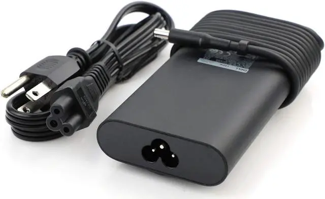 Alt view image 7 of 7 - Genuine Dell 130W(watt) Tip 4.5mm Slim Power AC Adapter for dell XPS 15 9530 9550 9560 9570/Precision M3800 5510 5520 5530 Laptop Charger (HA130PM130/DA130PM130) Power Supply