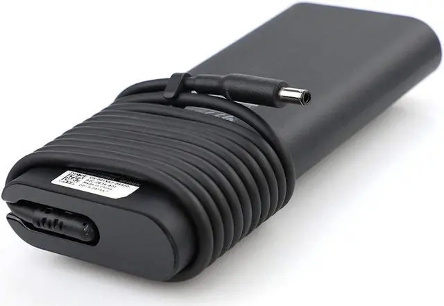 Alt view image 4 of 7 - Genuine Dell 130W(watt) Tip 4.5mm Slim Power AC Adapter for dell XPS 15 9530 9550 9560 9570/Precision M3800 5510 5520 5530 Laptop Charger (HA130PM130/DA130PM130) Power Supply