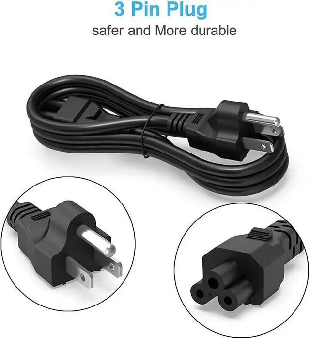 Alt view image 7 of 7 - 150W Charger Fit for HP Omen, Zbook, Pavilion Gaming Series Laptop (Not Fit for 200W 230W Chargers)