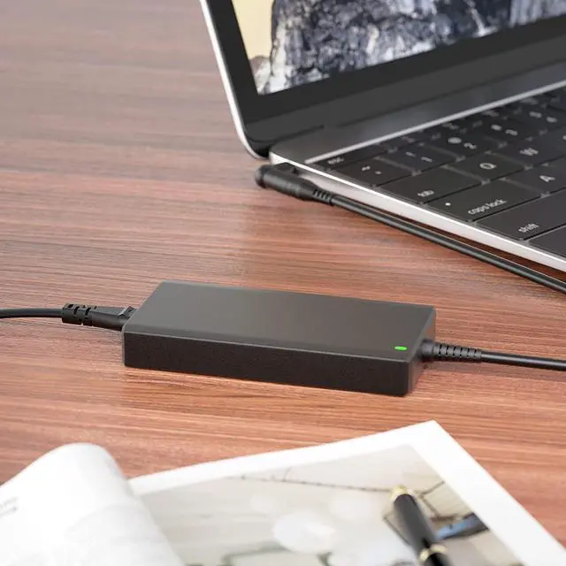 Alt view image 7 of 7 - ZOZO 65W Universal Laptop Charger for Acer Asus Toshiba Dell Lenovo HP Gateway Samsung Sony Fujitsu Ultrabooks Chromebook 15V 16V 18.5V 19V 19.5V 20V Computer Power Supply Cord Adapter Replacement