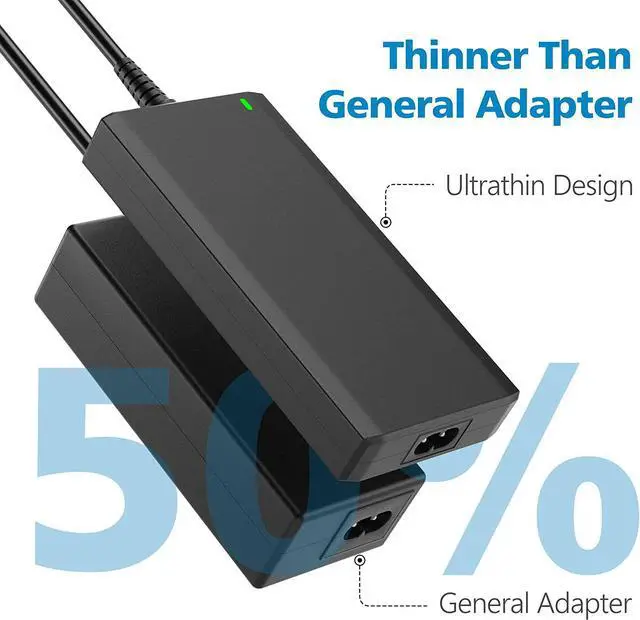 Alt view image 4 of 7 - POWSEED 90W Universal Laptop Charger 18.5v 19v 19.5v 20v Laptop Power Cord Adapter Charger for Acer Asus Toshiba Dell Lenovo HP Samsug Sony Gateway Fujitsu notebooks with Power Cord Cable