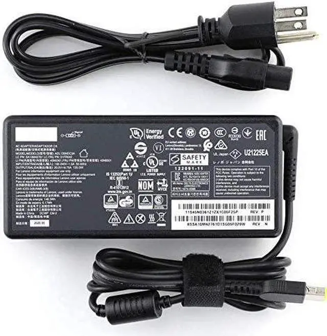 Main image of 135W AC Adapter for Lenovo T540p T440p Y50-70 T450P ADL135NDC3A 45N0501 45N0361 Laptop Charger Power Supply Cord