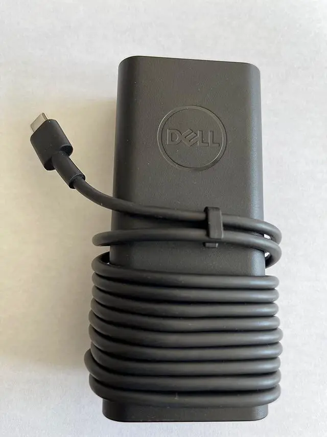Alt view image 5 of 7 - Laptop Charger 65W Watt USB Type C AC Power Adapter LA65NM190/HA65NM190/DA65NM190 Include Power Cord for XPS 12 9250 XPS 13 9350 Compatible with XPS Series and Latitude 5000 Series