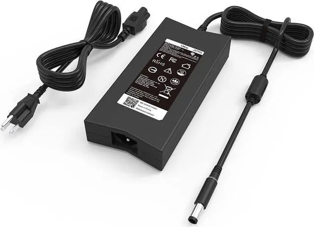 Main image of New 130W 7.4mm Tip AC Power Adapter Laptop Charger for Dell Precision M20 M60 M70 M90 M2400 M4400 M4500 M6300 LA130PM121 DA130PE1-00 Inspiron 15 7000 7559 Vostro 500 1000 1200 1400 Laptop Power Cord