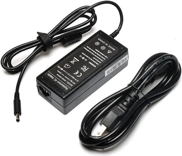 Main image of 65W AC Adapter Charger Replacement for Dell Inspiron 15 3000 Charger 3552 3558 3576 3580 5551 5557 5558 5559 5566 5567 5568 5570 5582 5583 5584 7537 7560 7570 7572 7573 7579 7580 Laptop Power Cord