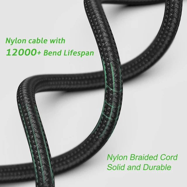 Alt view image 6 of 7 - USB C to Lightning Cable 2Pack 6ft MFi Certified and 2Pack Adapter