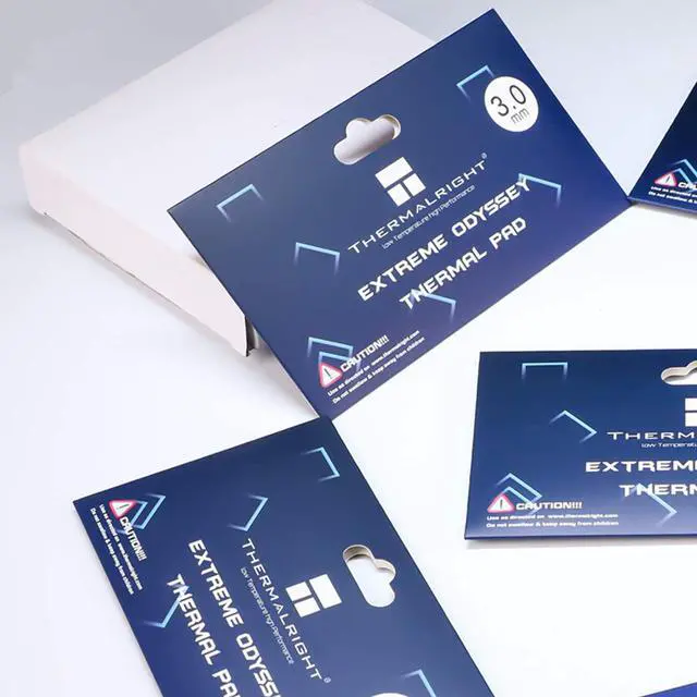 Alt view image 3 of 6 - Thermalright Thermal Pad 12.8 W/mK 120x20x3mm Non Conductive Heat Resistance High Temperature Resistance Silicone Thermal Pads for Laptop Heatsink/GPU/CPU/LED Cooler (3mm)