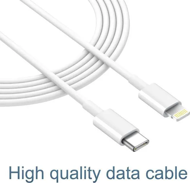 Alt view image 2 of 6 - USB C to Lightning Cable[ MFi Certified] iPhone Fast Charger Cable 5-Pack 6FT Type C Charger Cord for iPhone 13/13 Mini/13 Pro/12/12 Mini/12 Pro/12 Pro Max/SE/11/11 Pro/Max/XS/iPad Pro/Airpod