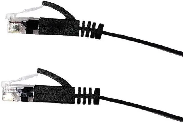 Alt view image 7 of 7 - Retractable Cat 6 Flat Ethernet Network Cable 6.6 FT 10 Gigabit High Speed LAN Wires Internet Patch Cable with RJ45 Connector for Xbox PS4 Router Modem Switch(C6R20)