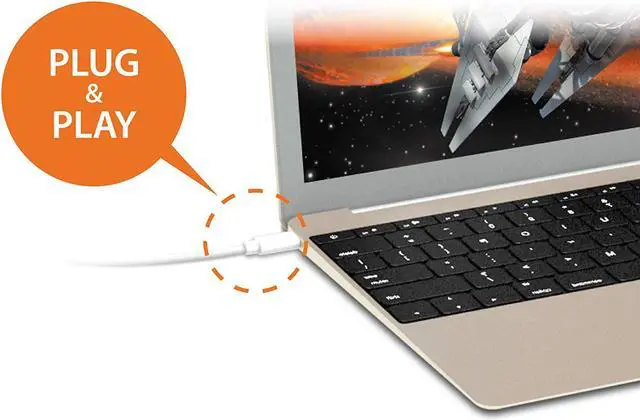 Alt view image 6 of 7 - j5create USB 3.1 Type C to 3 USB 3.0 Hub with 4K HDMI Port (JCH451)