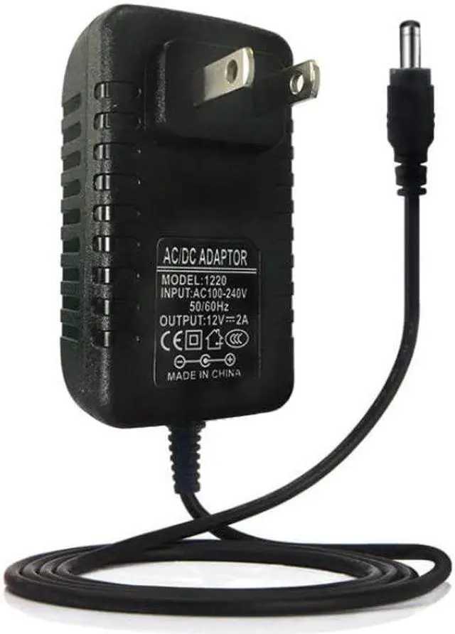 Main image of LED Power Supply Power Adapter AC 100-240V to DC 12V Transformers Power Supply for LED Strip Light Output 12V DC 2A Max 24 Watt Max