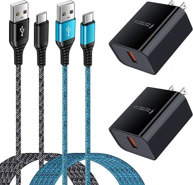 Android Phone USB C Type C Fast Charger Compatible for Motorola G9