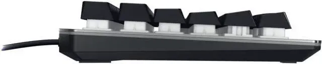 Alt view image 2 of 7 - Cherry MV 3.0 Viola Wired Mechanical Gaming Keyboard. RGB Backlight with Cross Linear Viola Switches. from The Makers of The MX Switch. (Black)