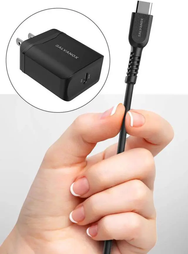 Alt view image 3 of 7 - Fast Charging Power Stand for iPhone and iPad Models - MFi Certified Lightning Dock with USB-C Wall Adapter (for All iPhone 12/13 /14 Models)