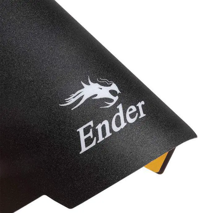 Alt view image 3 of 7 - Creality Original Ultra Removable Magnetic 3D Printer Build Surface Heated Bed Cover for Ender 3/Ender 3 Pro/Ender 3 V2/Ender 3 V2 Neo/Ender 3 Neo/Ender 3 S1/3 S1 Pro/Ender 5 Pro 235X235mm (1)