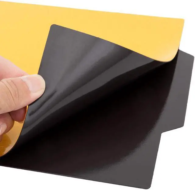 Alt view image 4 of 7 - Creality Original Ultra Removable Magnetic 3D Printer Build Surface Heated Bed Cover for Ender 3/Ender 3 Pro/Ender 3 V2/Ender 3 V2 Neo/Ender 3 Neo/Ender 3 S1/3 S1 Pro/Ender 5 Pro 235X235mm (1)