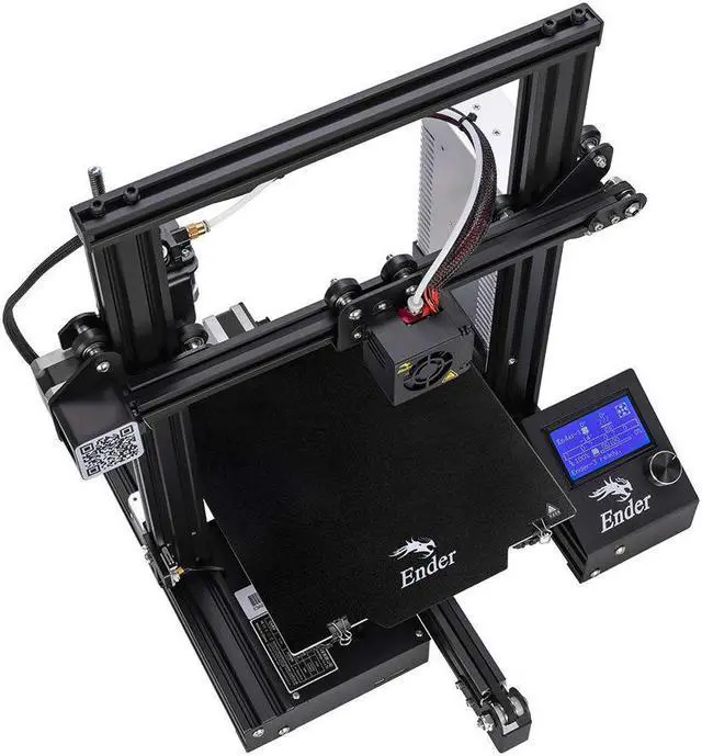 Alt view image 6 of 7 - Creality Original Ultra Removable Magnetic 3D Printer Build Surface Heated Bed Cover for Ender 3/Ender 3 Pro/Ender 3 V2/Ender 3 V2 Neo/Ender 3 Neo/Ender 3 S1/3 S1 Pro/Ender 5 Pro 235X235mm (1)