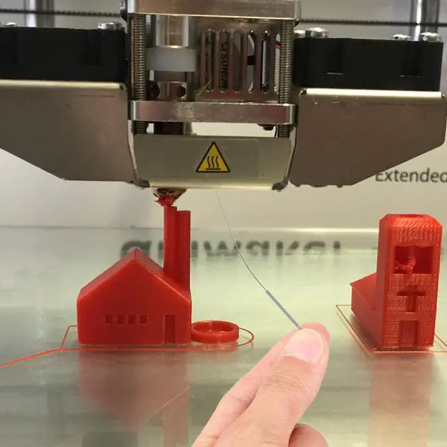 Alt view image 6 of 7 - Frienda 40 Pieces 3D Printer Nozzle Cleaning Kit, 28 Nozzle Cleaners (0.15mm, 0.25mm, 0.35mm, 0.4mm, 0.5mm), 8 Copper Wire Toothbrushes, 2 Tweezers, Storage Boxes