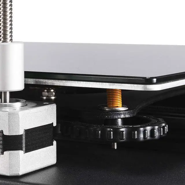 Alt view image 5 of 6 - Upgrade 3D Printer Accessories with All Metal Extruder Feeder, Capricorn Bowden Tubing, Pneumatic Couplers, Bed-Level Springs for Creality Ender 3/Ender 3 Pro/Ender 5 Pro/Ender 5 Plus Ender 3 Upgrades