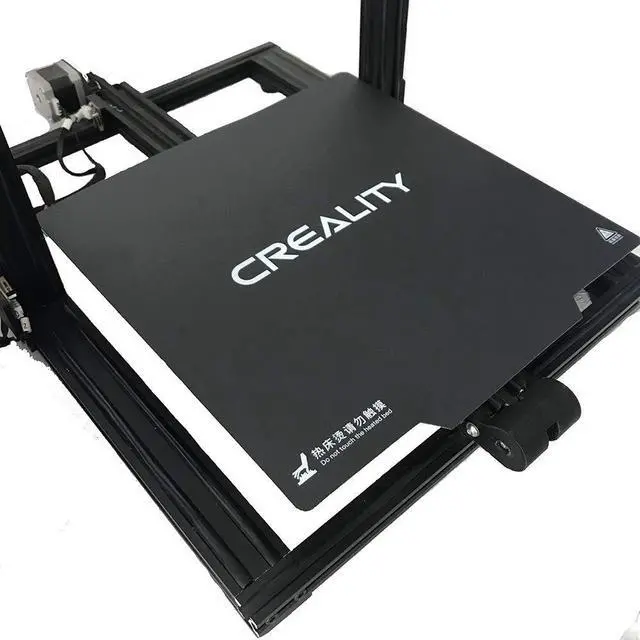 Alt view image 3 of 5 - Official Creality Ultra-Flexible Removable Magnetic 3D Printer Build Surface Heated Bed Cover for CR-10/CR-10S/Ender 3 Max/Ender 3 Max Neo/SV06 Plus/SV04 IDEX/Longer LK5 Pro 3D Printer 310X310MM
