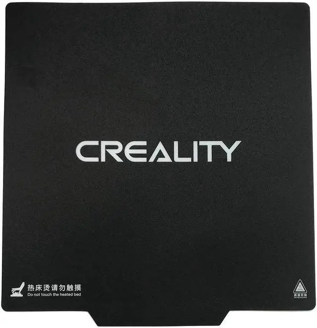 Alt view image 4 of 5 - Official Creality Ultra-Flexible Removable Magnetic 3D Printer Build Surface Heated Bed Cover for CR-10/CR-10S/Ender 3 Max/Ender 3 Max Neo/SV06 Plus/SV04 IDEX/Longer LK5 Pro 3D Printer 310X310MM