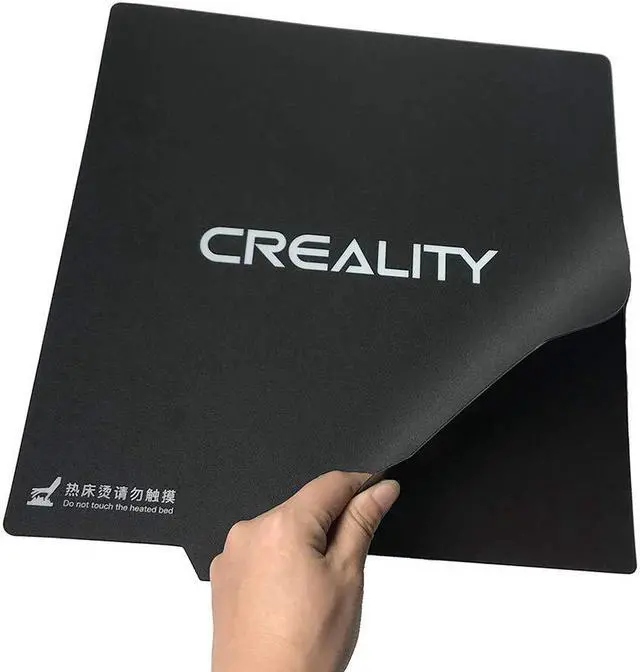 Main image of Official Creality Ultra-Flexible Removable Magnetic 3D Printer Build Surface Heated Bed Cover for CR-10/CR-10S/Ender 3 Max/Ender 3 Max Neo/SV06 Plus/SV04 IDEX/Longer LK5 Pro 3D Printer 310X310MM