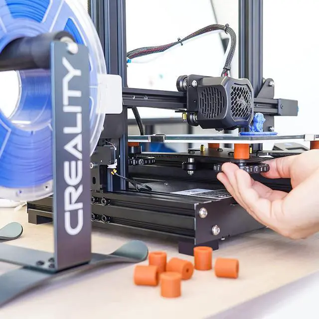 Alt view image 5 of 7 - 3D Printer Heat Bed Leveling Parts,Silicone Column Solid Mounts,Leveling Spring Replacement Part (12 Pack)