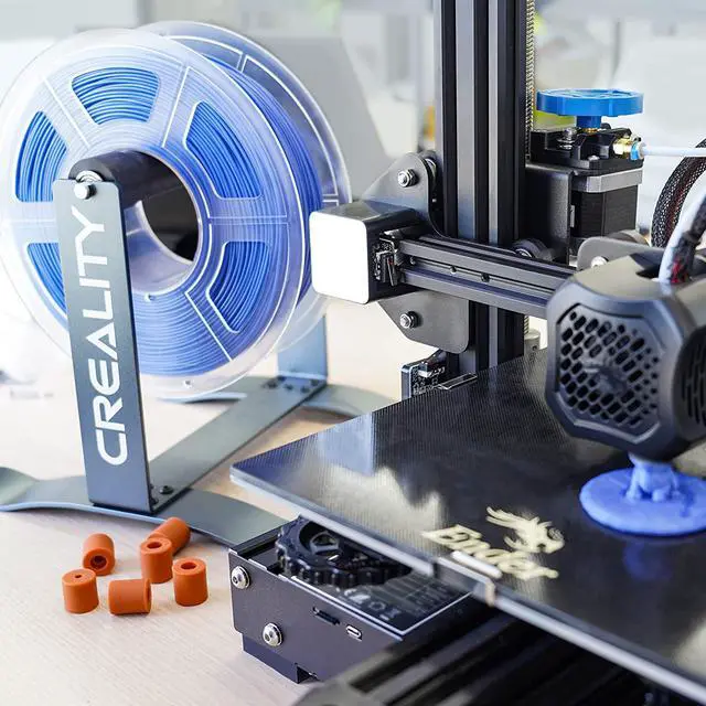 Alt view image 6 of 7 - 3D Printer Heat Bed Leveling Parts,Silicone Column Solid Mounts,Leveling Spring Replacement Part (12 Pack)