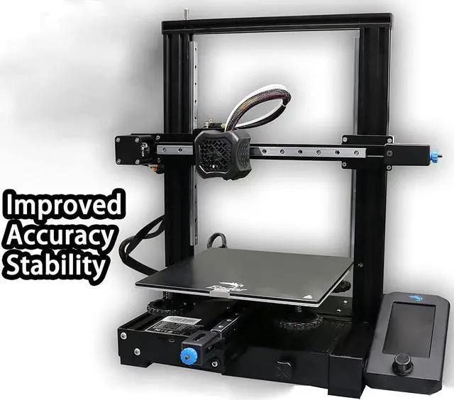 Alt view image 2 of 5 - HoCenWay CNC Aluminum BLV Ender 3 V2 Upgrade Kit Y Carriage Plate Belt Screws to 3D Printer, Not Including MGN12H Linear Rails (Ender Without Rails)