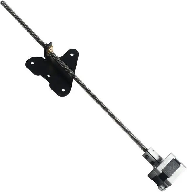 Alt view image 4 of 7 - Ender 3 Dual Z Axis Upgrade Kits for Creality Ender 3,Ender 3 Pro,Ender 3 V2,Voxelab Aquila,with Lead Screw 42-34 Stepper Motor 3D Printer Accessories Parts