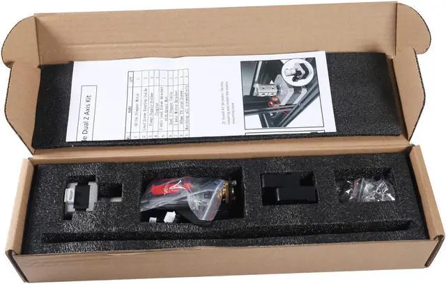 Alt view image 3 of 7 - Ender 3 Dual Z Axis Upgrade Kits for Creality Ender 3,Ender 3 Pro,Ender 3 V2,Voxelab Aquila,with Lead Screw 42-34 Stepper Motor 3D Printer Accessories Parts