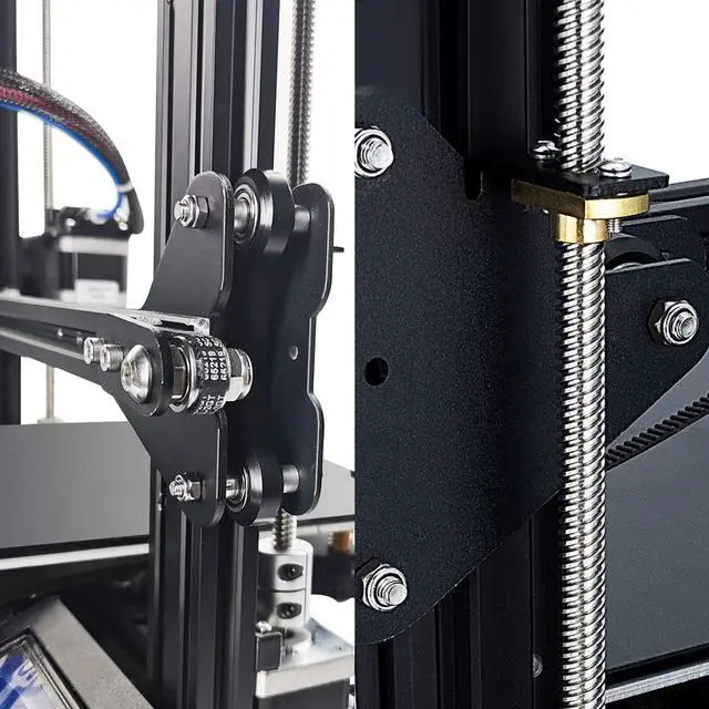 Alt view image 7 of 7 - Ender 3 Dual Z Axis Upgrade Kits for Creality Ender 3,Ender 3 Pro,Ender 3 V2,Voxelab Aquila,with Lead Screw 42-34 Stepper Motor 3D Printer Accessories Parts