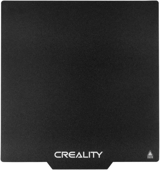 Main image of Creality Original CR-10 V2 Ultra Flexible Removable Magnetic 3D Printer Build Surface Heated Bed Cover for CR-10 V3 / CR-10S Pro V2 / CR-10S Pro/CR-X/Ender 3 Max 320 x 310mm, Welcome to consult