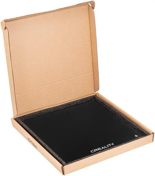 Alt view image 6 of 6 - Creality Original CR-10 V2 Ultra Flexible Removable Magnetic 3D Printer Build Surface Heated Bed Cover for CR-10 V3 / CR-10S Pro V2 / CR-10S Pro/CR-X/Ender 3 Max 320 x 310mm, Welcome to consult