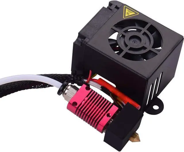Alt view image 2 of 4 - Ender 3 Hotend Ender 3 Pro Hotend 24V 40W Full Assembled Extruder Kit Accessories with Silicone Cover for Ender 3, Ender 3 Pro 3D Printer