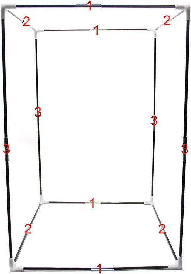 Alt view image 6 of 7 - Zeberoxyz 3D Printer Warm Enclosure,3D Printer Covers,Folding shed,Constant Temperature Dustproof, Fireproof Heating Tent, Noise Reduction for 3D Printer Ender3/Ender 3 pro-18.9x23.6x28.3inch