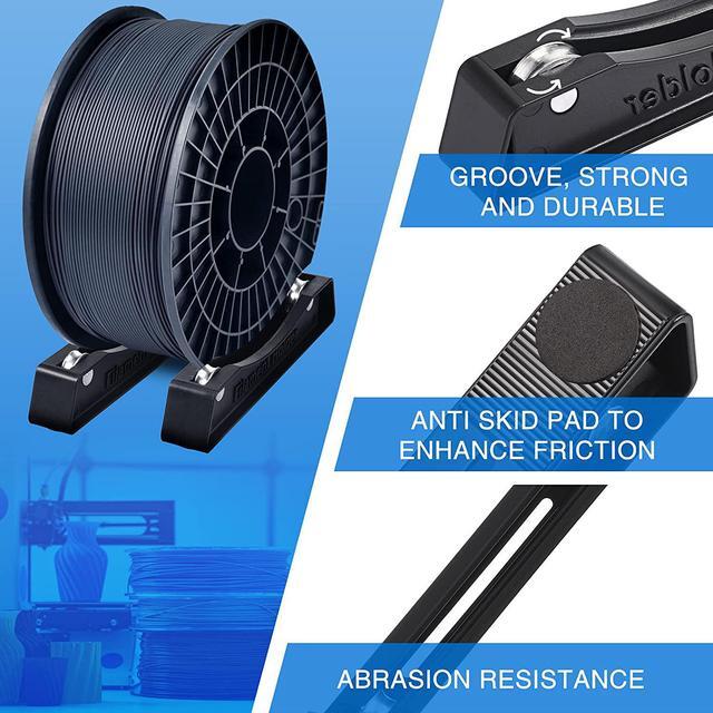 Alt view image 3 of 6 - Weewooday 3D Printer Filament Spool Holder Filament Holder Fits All Spools of Any Size and All Types for PLA/ABS/TPU/Other 3D Printing Materials(6 Set)