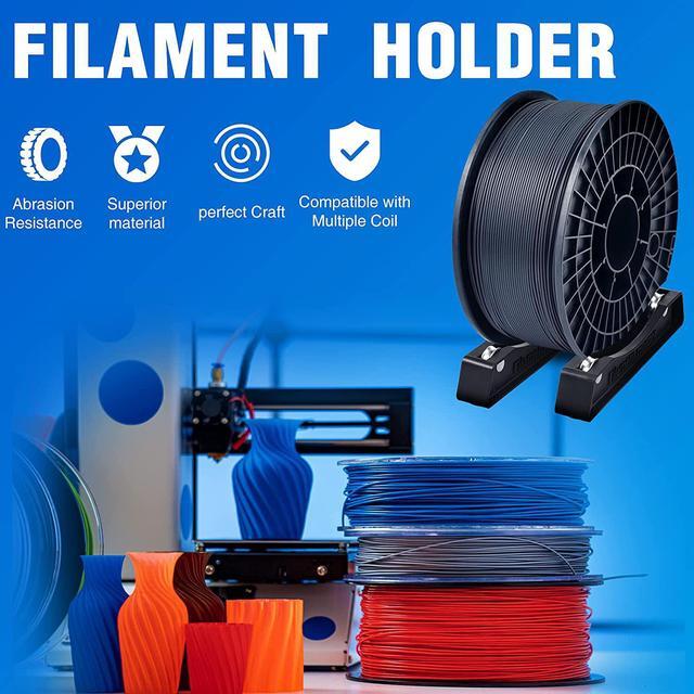 Alt view image 2 of 6 - Weewooday 3D Printer Filament Spool Holder Filament Holder Fits All Spools of Any Size and All Types for PLA/ABS/TPU/Other 3D Printing Materials(6 Set)