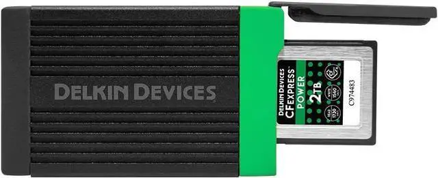 Alt view image 4 of 4 - Devices USB 3.2 CFexpress? Type B Memory Card Reader (DDREADER-54)