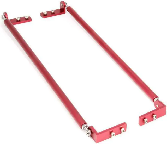 Alt view image 2 of 7 - Red Supporting Rod Set for Ender 3D Printer, Upgrade 3D Printer Supply Parts for 3D Printer Ender 3/Ender 3 pro/Ender 3 V2 3D Printer (365MM)