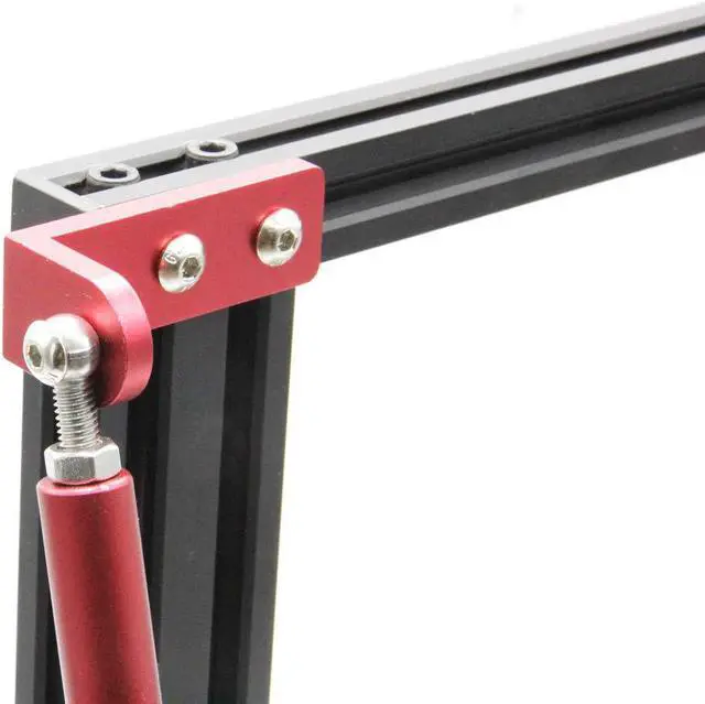 Alt view image 6 of 7 - Upgrade Red Supporting Rod Set for Creality 3D Printer Ender 3/Ender 3 pro/Ender 3 V2 (220x220x250 mm)