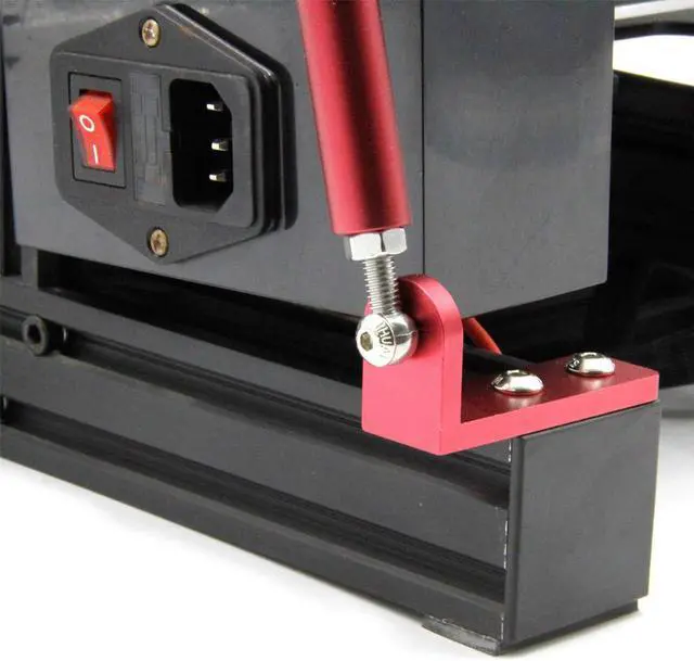 Alt view image 5 of 7 - Upgrade Red Supporting Rod Set for Creality 3D Printer Ender 3/Ender 3 pro/Ender 3 V2 (220x220x250 mm)