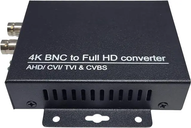 Main image of 101AV 4K HD BNC to FHD HDMI Video Converter for Monitors & DVRs, converts HD-TVI/AHD/CVI & Composite Video Signal/CVBS from BNC Video Signal to HDMI