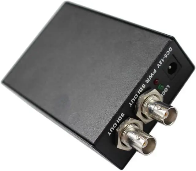 Alt view image 3 of 7 - Audio Video AV/CVBS L/R to SDI Adapter Converter cvbs to HD-SDI/3G-SDI Video Converter for HDTV Camera
