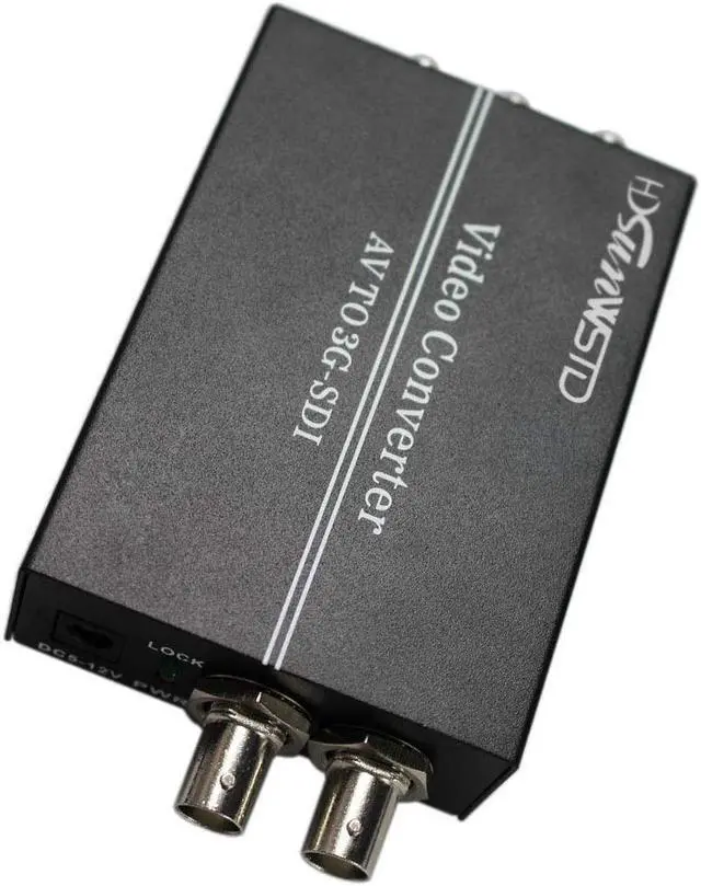 Alt view image 5 of 7 - Audio Video AV/CVBS L/R to SDI Adapter Converter cvbs to HD-SDI/3G-SDI Video Converter for HDTV Camera