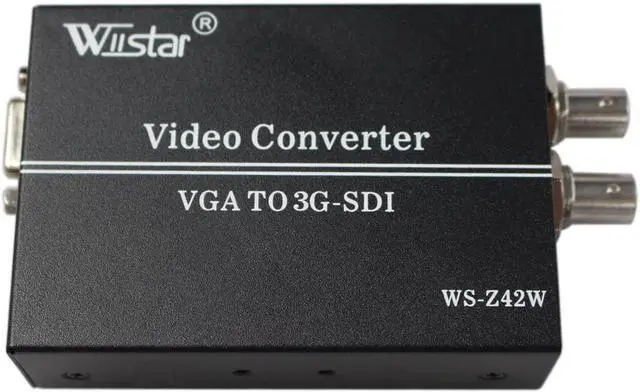 Main image of VGA+Audio to HD SD 3G SDI Converter for PC SDI Monitor